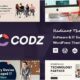 Codz – Software & IT Services Theme - WordPress Theme